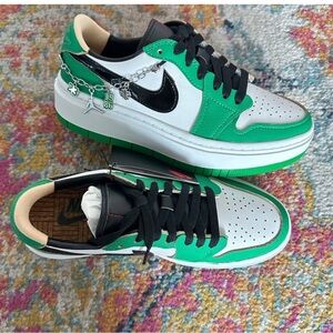 Air Jordan 1 Elevate Low SE "Lucky
Green" sneakers